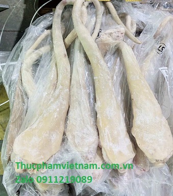 Đuôi trâu đã cắt khúc – Tiện lợi chế biến, phù hợp bếp ăn công nghiệp